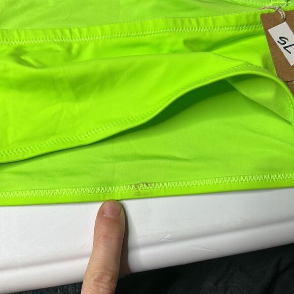 NWT SKIMS recycled swim bandeau bikini top - Picture 7 of 7